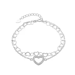 PUO381 PULSERA PLATA 925 - Espíritu Joyas Mayorista