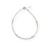 PUO389 PULSERA TANZA PLATA 925 - comprar online
