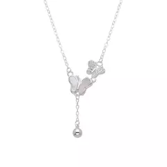 DJ944 DIJE CADENA PLATA 925 - Espíritu Joyas Mayorista