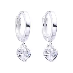 ARO2416 HUGGIES PLATA 925 - comprar online