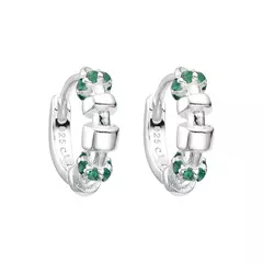ARO2325 AROS HUGGIES PLATA 925 - comprar online