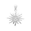 DJ955 DIJE SOL PLATA 925 - comprar online
