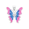 DJ957 DIJE MARIPÒSA PLATA 925 - comprar online