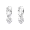 ARO2425 AROS HUGGIES PLATA 925 - comprar online
