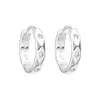 ARO2426 AROS HUGGIES PLATA 925 - comprar online