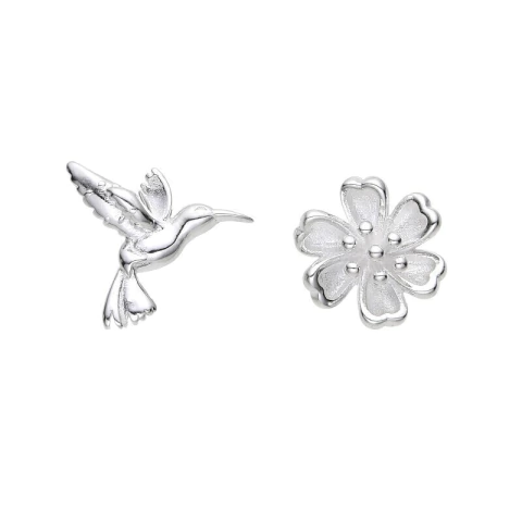 ARO2434 AROS PASANTES PLATA 925 - comprar online