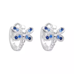 ARO2436 AROS HUGGIES PLATA 925 - comprar online