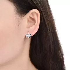 ARO2436 AROS HUGGIES PLATA 925 en internet
