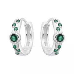 ARO2441 AROS HUGGIES PLATA 925 - comprar online