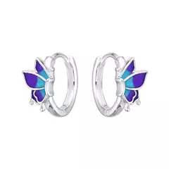 ARO2457 AROS HUGGIES PLATA 925 - comprar online