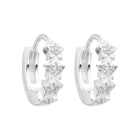 ARO2555 HUGGIES PLATA 925 - comprar online