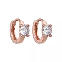 Imagen de ARO2469 AROS HUGGIES PLATA 925