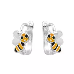 ARO2527 HUGGIES PLATA 925 - comprar online
