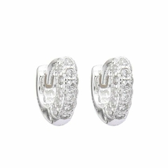 ARO2074 AROS HUGGIES PLATA 925 en internet