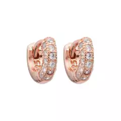 ARO2074 AROS HUGGIES PLATA 925 - comprar online