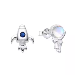 ARO2103 AROS PASANTES PLATA 925