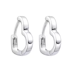 ARO2539 AROS HUGGIES PLATA 925 - Espíritu Joyas Mayorista