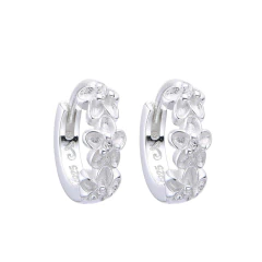 ARO2552 HUGGIES PLATA 925 - Espíritu Joyas Mayorista