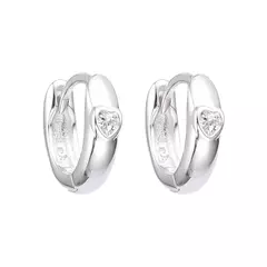 ARO2373 AROS HUGGIES PLATA 925 - comprar online