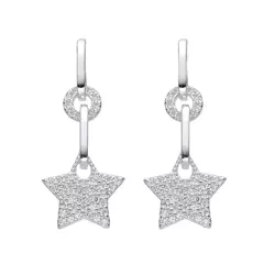 ARO2109 AROS PASANTES PLATA 925