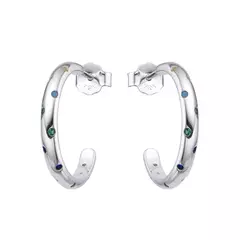 ARO2110 AROS PASANTES PLATA 925 en internet