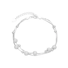 PUO416 PULSERA PLATA 925 - comprar online