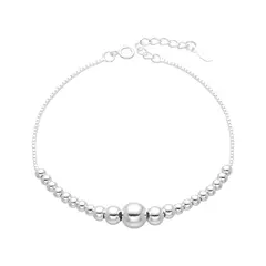 PUO414 PULSERA PLATA 925 - comprar online