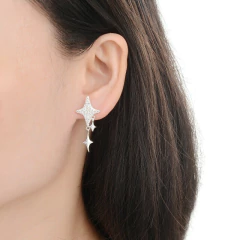 ARO2464 AROS PASANTES PLATA 925 en internet