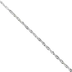 CLO0105 CADENA PLATA 925 SINGAPUR