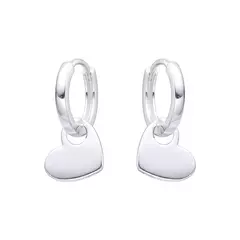 ARO2519 HUGGIES PLATA 925 - comprar online