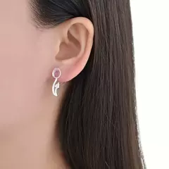 ARO2510 AROS PASANTES PLATA 925 en internet