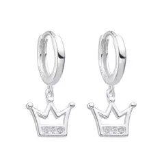 ARO2523 HUGGIES PLATA 925 - comprar online