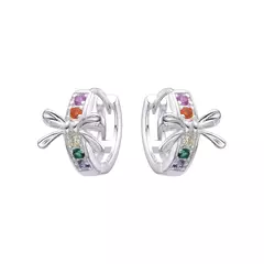 ARO2545 AROS HUGGIES PLATA 925 - comprar online