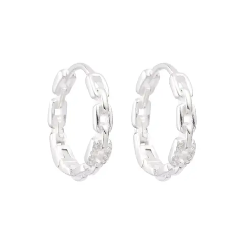 ARO3037 AROS HUGGIES PLATA 925