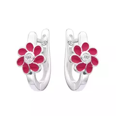 ARO2467 AROS HUGGIES PLATA 925 - Espíritu Joyas Mayorista