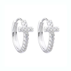 ARO2538 AROS HUGGIES PLATA 925 - comprar online