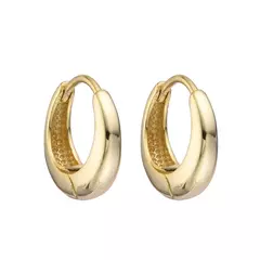 ARO2558 HUGGIES PLATA 925 - Espíritu Joyas Mayorista