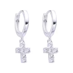 ARO2520 HUGGIES PLATA 925 - comprar online