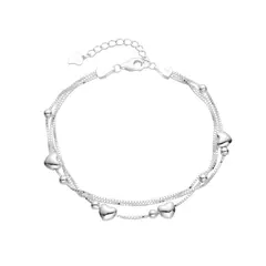 PUO429 PULSERA PLATA 925 - comprar online