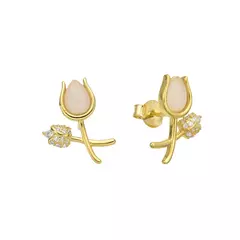 ARO2547 AROS PASANTES PLATA 925 - comprar online