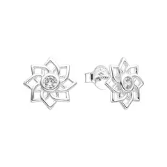 ARO2543 AROS PASANTES PLATA 925 - comprar online