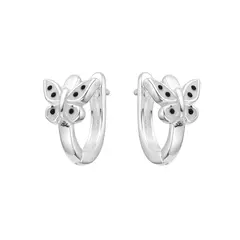 ARO2529 HUGGIES PLATA 925 - comprar online