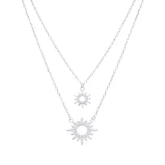 DJ1254 COLLAR SOLES PLATA 925 - comprar online