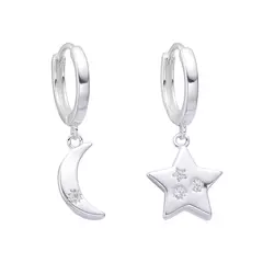 ARO2522 HUGGIES PLATA 925 - comprar online