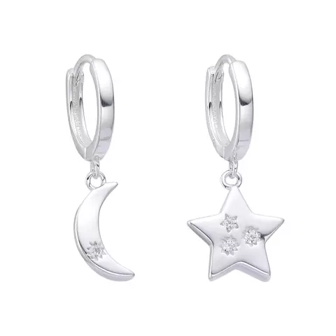 ARO2522 HUGGIES PLATA 925 - comprar online