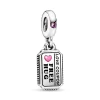 DJ0070 - DIJE CHARM PLATA 925
