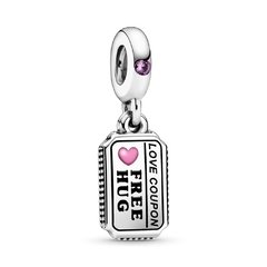 DJ0070 - DIJE CHARM PLATA 925
