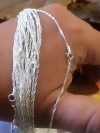 CL0066 - CADENA DE PLATA 925 LINEA SINGAPOUR ITALIA en internet