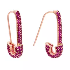 ARO257 AROS HUGGIES PLATA 925 - comprar online