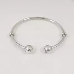PUO433 ESCLAVA PLATA 925 PANDILOVE - comprar online